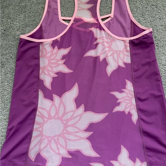 Crowned Athletics Pink and Purple Athletic Tank Top - Picture 4 of 5